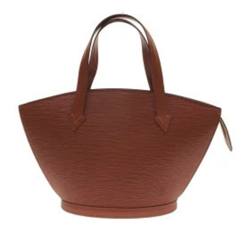 LOUIS VUITTON Saint Jacques Handbag Kenya Brown Leather LV